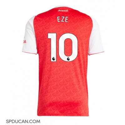 Muški Nogometni Dres Arsenal Eberechi Eze #10 Domaci 2025-26 Kratak Rukav Muški Nogometni Dres Arsenal Eberechi Eze #10 Domaci 2025-26 Kratak Rukav